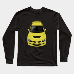 Lancer Evolution VIII Evo 8 2003-2005 - Yellow Long Sleeve T-Shirt